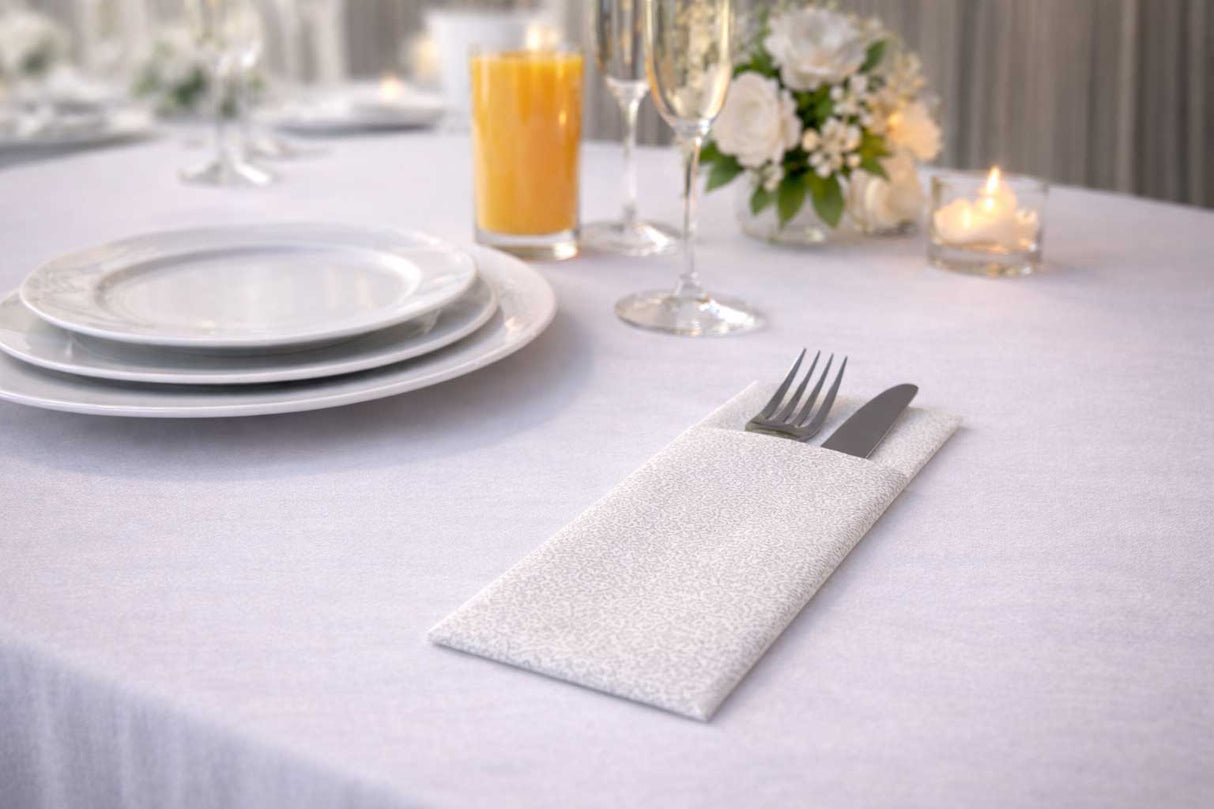 Mini Kanguro Bambutex 32x40 400uds. Blanc Déco. Esparta Gris