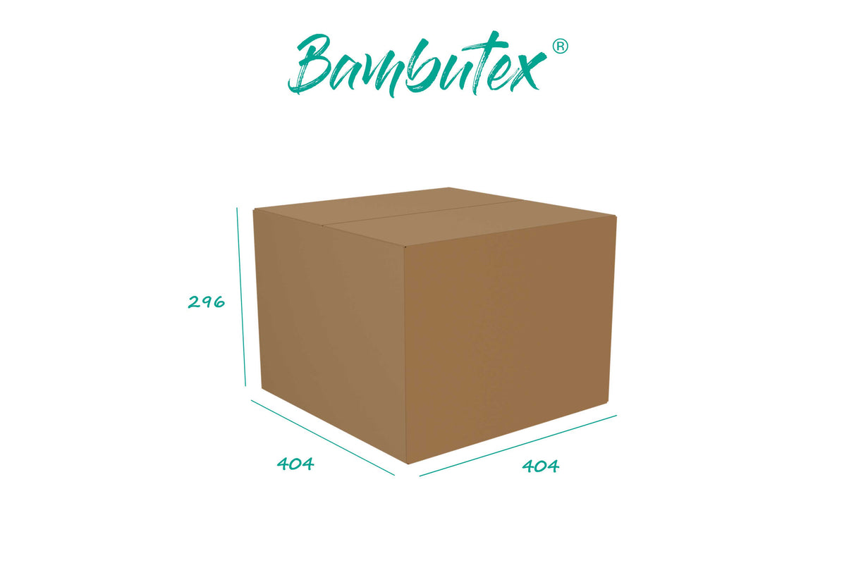 Servilleta Bambutex 30x40cm Pleg. 1/4 Deco. Capri Gris, 600uds