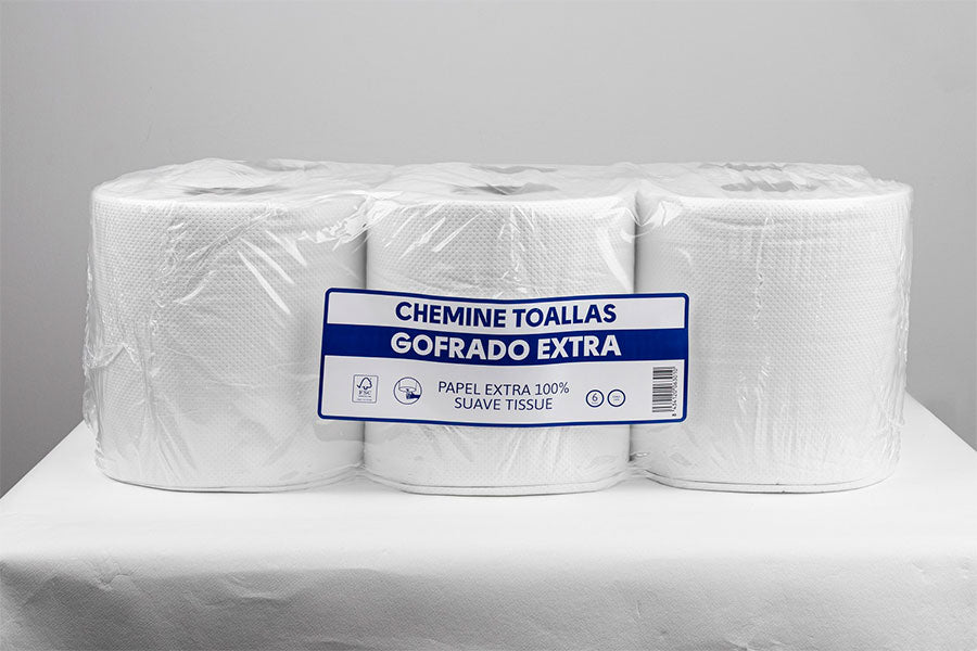 Extra Embossed Chemine 0.8 Kg. 6 units.