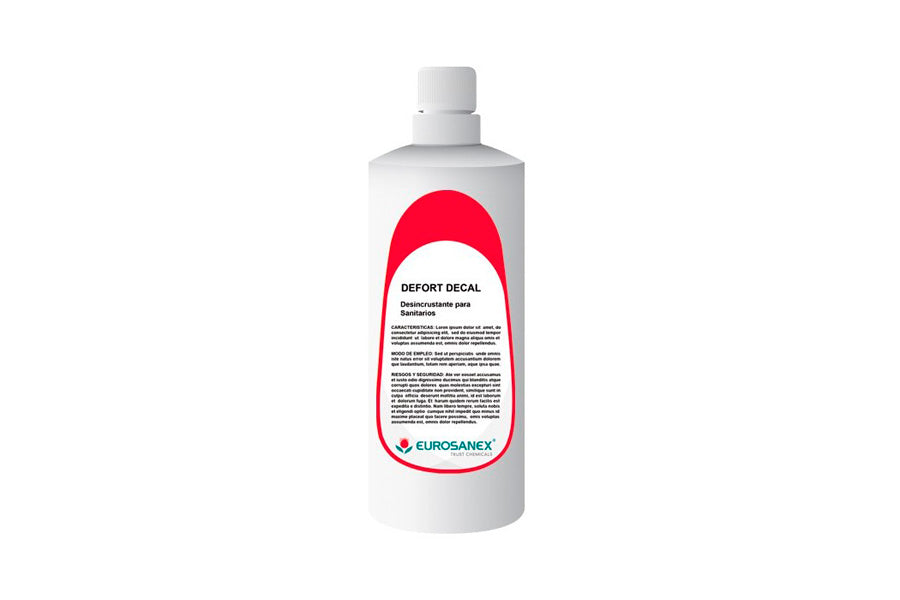 Defort Decal 1L 12ud (Desincrustante Cal Suciedad)