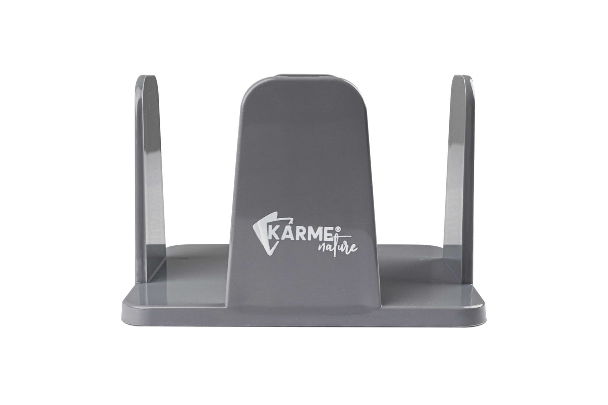 Servilletero 20x20 PS Gris -KARME.- 24uds