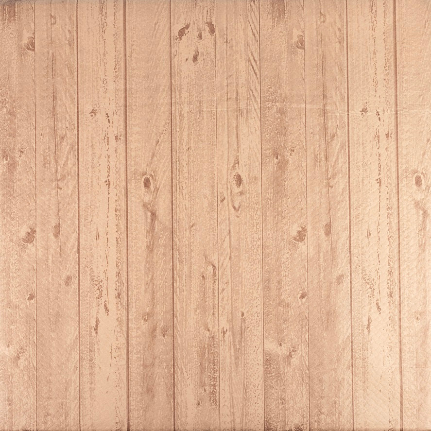 Mantel 100x100cm Eco Nature Deco. Madera, 400uds (Retractilado y codificado)