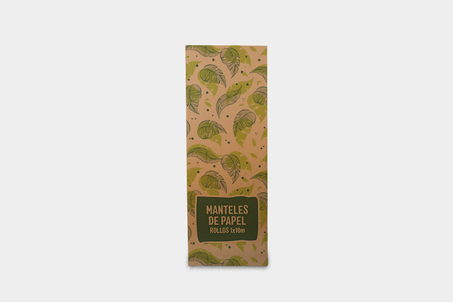 Rouleau de papier pour manteau Eco Nature 1x10m 40gr.