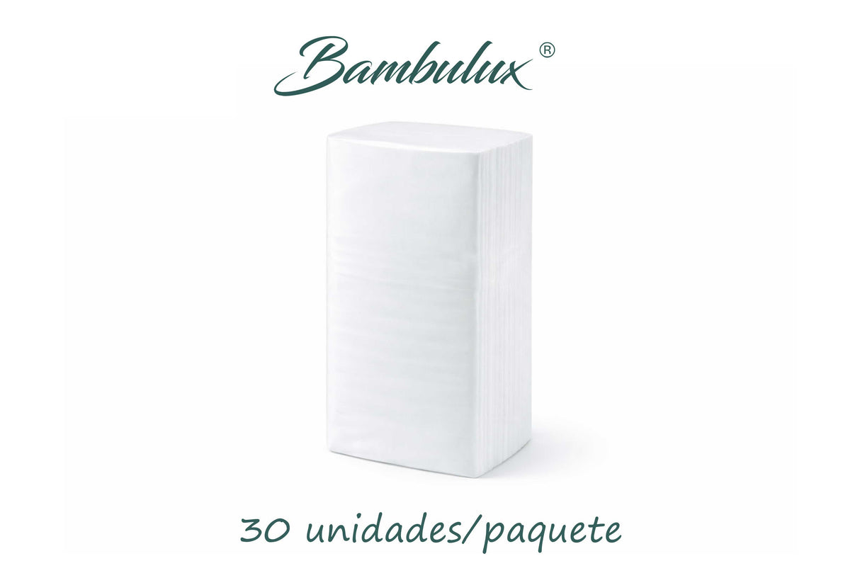 Servir. Bambutex 48x48 Pl. 1/8 360uds. Blanco CP TE Déco. Capri Terra
