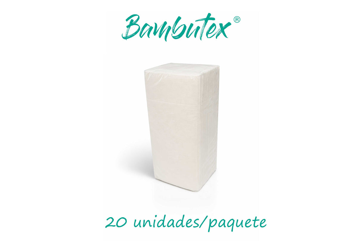 Mini Kanguro Bambutex 32x40cm Deco. Esparta Crema, 400uds