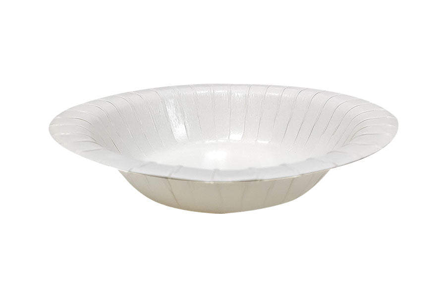 Greaseproof Kraft Cardboard Bowl 19cm 50 units. 250gr Mod. Europe