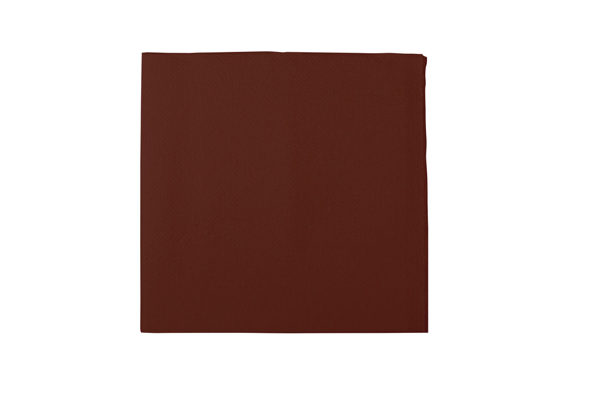 Napkins 20x20 Point-Point 100 units 30 pack Chocolate