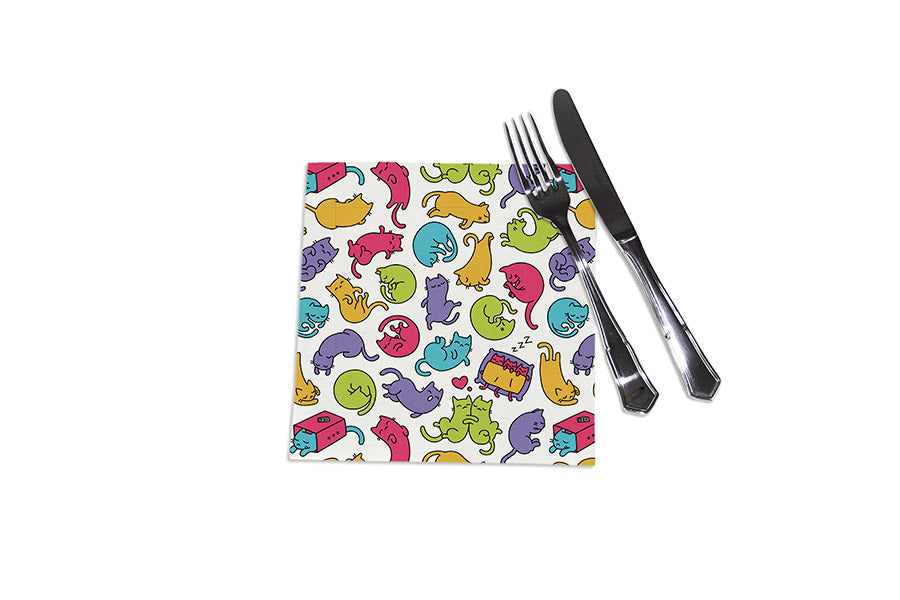 ; Serv. PP 40x40 Digital Print Zeus and Nala 240 units.