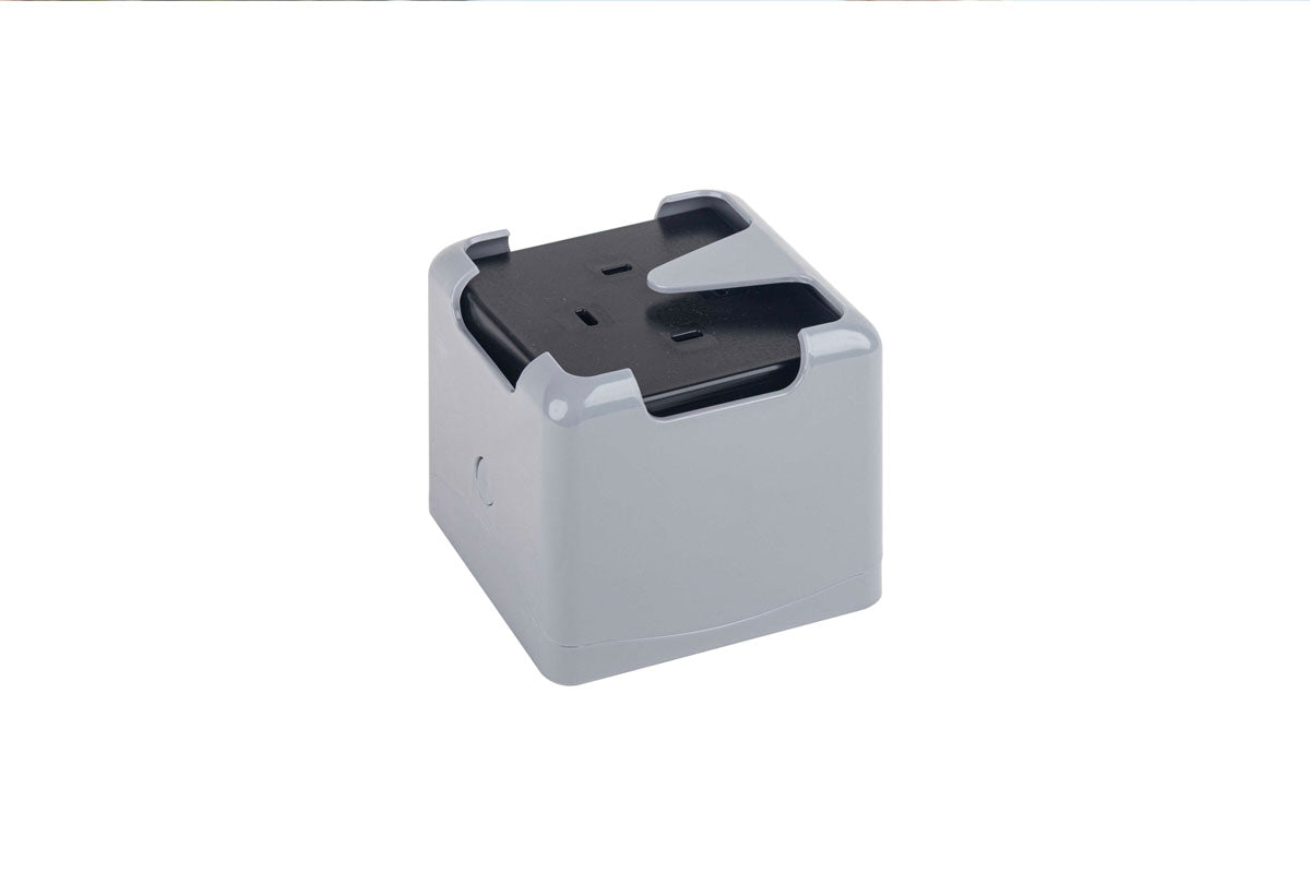 Servilletero 20x20 WINDLOCK Gris, 12uds.