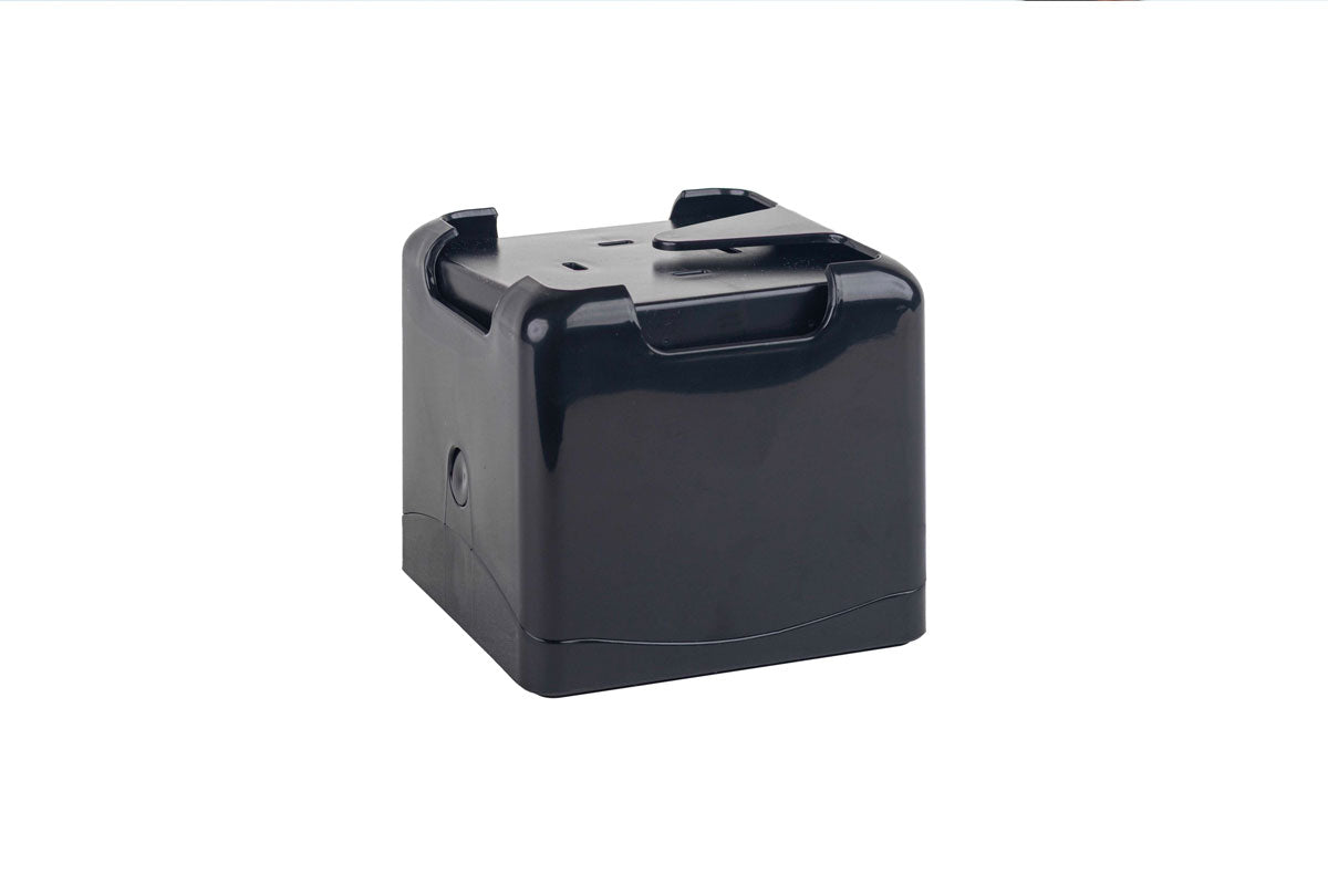Servilletero 20x20 WINDLOCK Negro, 12uds.