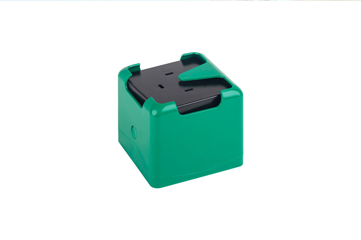 Servilletero 20x20 WINDLOCK Verde, 12uds.