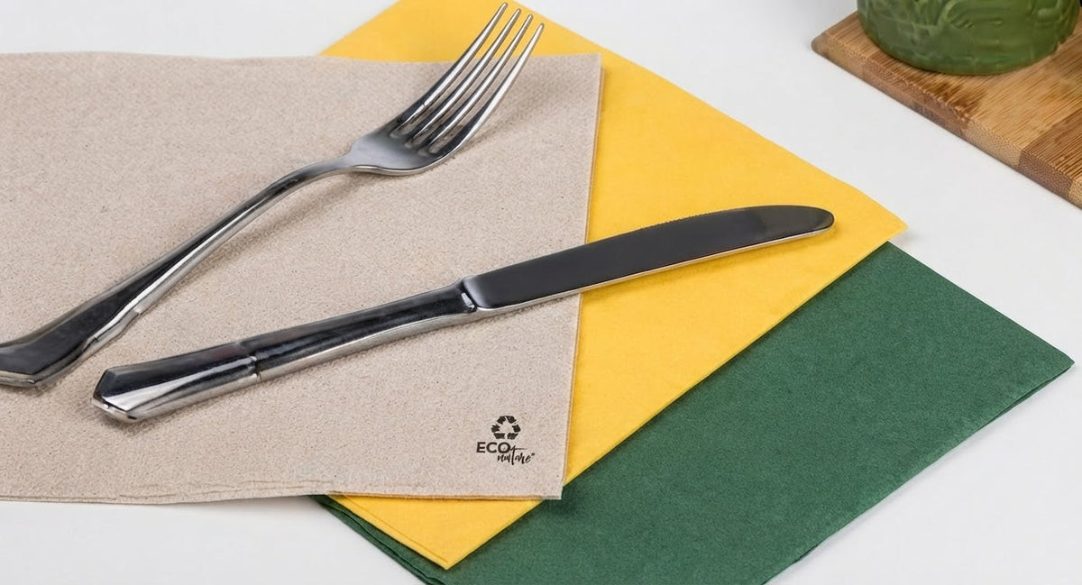 Cómo preparar el logo para imprimirlo en servilletas y manteles