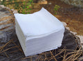 Serviettes en papier