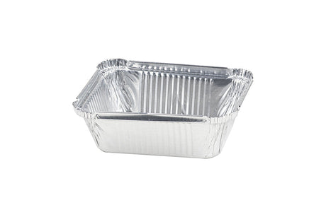 Envase Aluminio Rectangular 470ml, 1.200uds