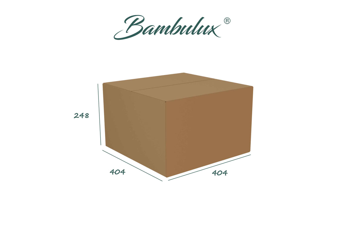 Servilleta Bambulux 40x40cm Deco. Contraste, 480uds