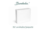 Servilleta Bambulux 40x40cm Deco. Venecia Terra, 480uds