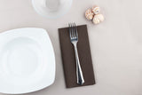 Servilleta Air Soft 40x40cm Pleg. 1/8 Chocolate, 480uds