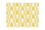 Mantel Air Soft Blanco 30x40cm Deco. Nantes, 150uds