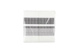 Servilleta Air Soft 40x40cm Pleg. 1/8 Deco. Amanecer Negro, 480uds