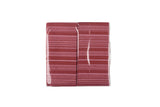 Servilleta Air Soft 40x40cm Pleg. 1/8 Burdeos Deco. Guaret, 480uds