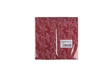 Servilleta Air Soft 40x40cm Pleg. 1/8 Burdeos Deco. Leaf, 480uds
