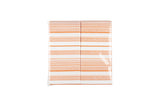 Servilleta Air Soft 40x40cm Pleg. 1/8 Deco. Guaret Naranja, 480uds