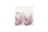Servilleta Air Soft 40x40cm Pleg. 1/8 Deco. Otoño Burdeos, 480uds