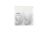 Servilleta Air Soft 40x40cm Pleg. 1/8 Deco. Otoño Gris, 480uds