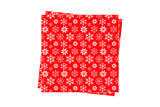Servilleta Air Soft 40x40cm Rojo Deco. Estrellas, 300uds