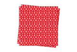 Servilleta Air Soft 40x40cm Rojo Deco. Estrellas, 300uds