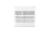 Servilleta Air Soft 40x40cm Pleg. 1/8 Deco. Amanecer Gris, 480uds