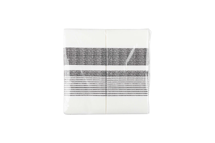 Servilleta Air Soft 40x40cm Pleg. 1/8 Deco. Amanecer Negro, 480uds