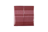 Servilleta Air Soft 40x40cm Pleg. 1/8 Burdeos Deco. Amanecer, 480uds