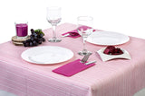 ; Mantel Air Soft 100x100  1/8 Deco Basic Fucsia, 100uds.