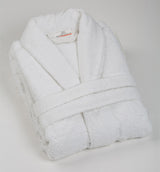 Albornoz Blanco 400g Talla XL (100% Algodón)