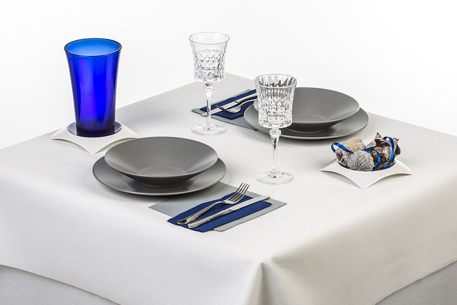 ; Air Luxe tablecloth roll 1.20x25m 6 units. White