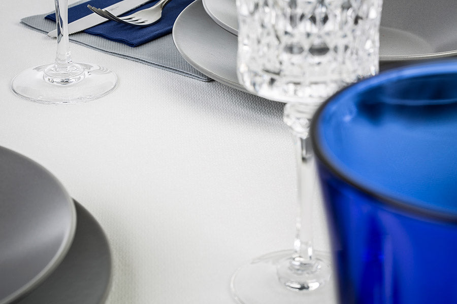 ; Air Luxe tablecloth roll 1.20x25m 6 units. White