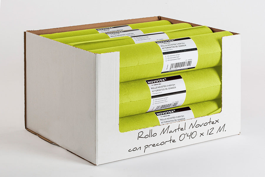 Rouleau de nappe Novotex 0,40 x 12 m prédécoupé 