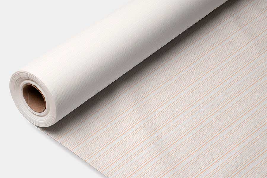 Rollo Mantel Air Soft 1,20x25m Deco. Basic Naranja