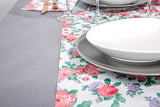 Rollo Mantel Air Soft 0,40x48m Prec. 30cm Deco. Floral