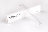; Sentiment Comb (Star Line), 500 units.
