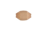 Barqueta de madera 50ml 8x6x2cm
