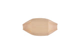 Barqueta de madera 150ml 14x7x2cm
