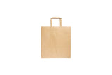 Bolsa Asa Plana Kraft 100g 32+21x34 cm. 250uds