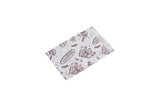 Bolsa Papel 12+6x20cm 40gr. Blanco Deco. Bakery