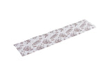 Bolsa Papel 12+6x50cm 40gr. Blanco Deco. Bakery