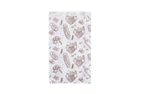 Bolsa Papel 18+7x32cm 40gr. Blanco Deco. Bakery