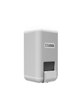 Distributeur de savon liquide Losdi Eco-Luxe blanc 1 L en plastique recyclé 