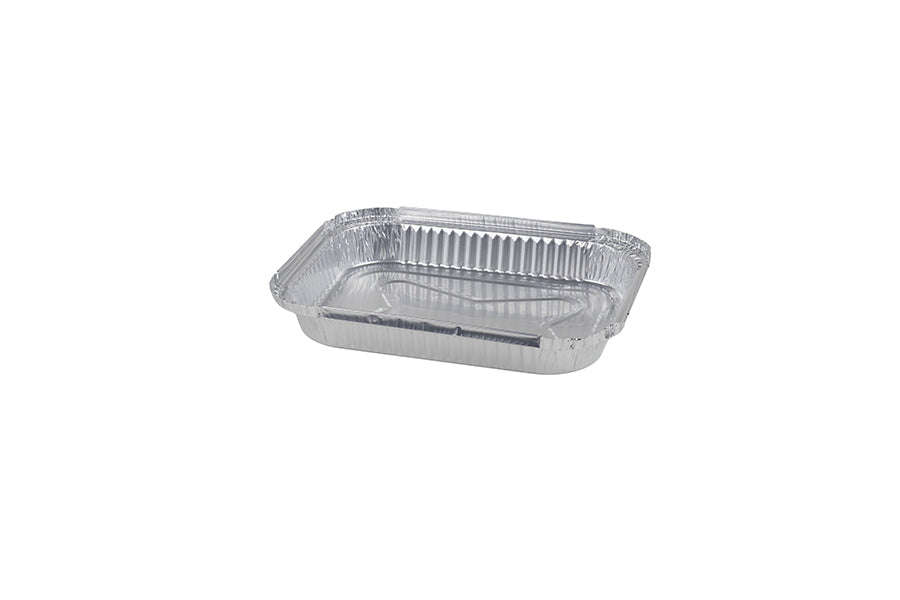Envase Aluminio Rectangular 850ml, 500uds