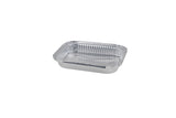 Envase Aluminio Rectangular 850ml, 500uds